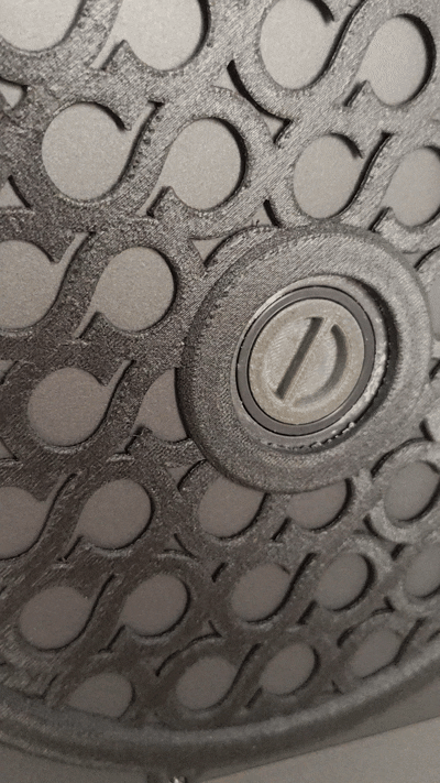 Spool support cap  for Elegoo Centauri Carbon