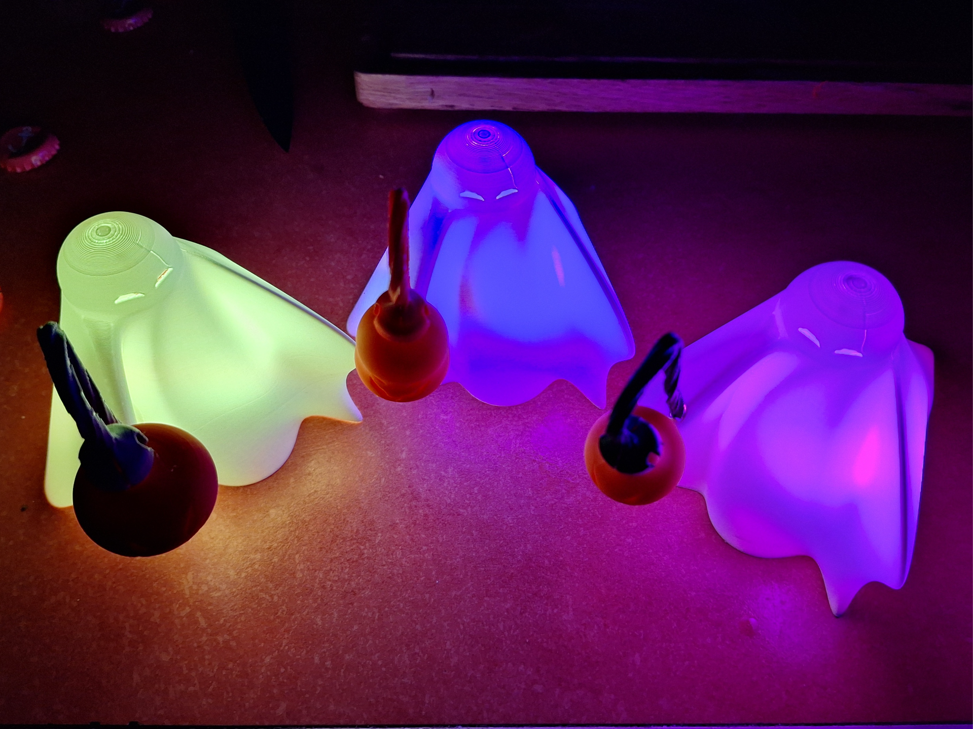 Ghost with a lantern