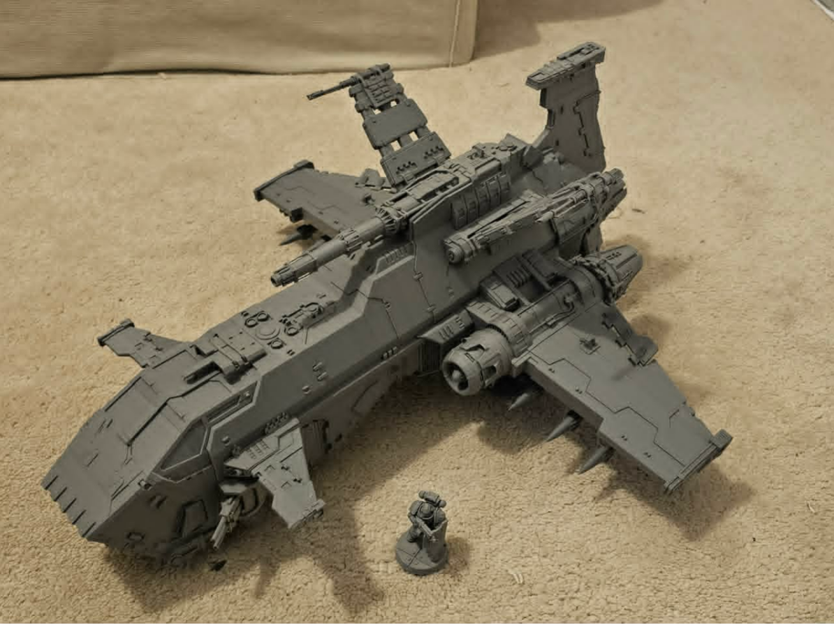 40k Thunderhawk