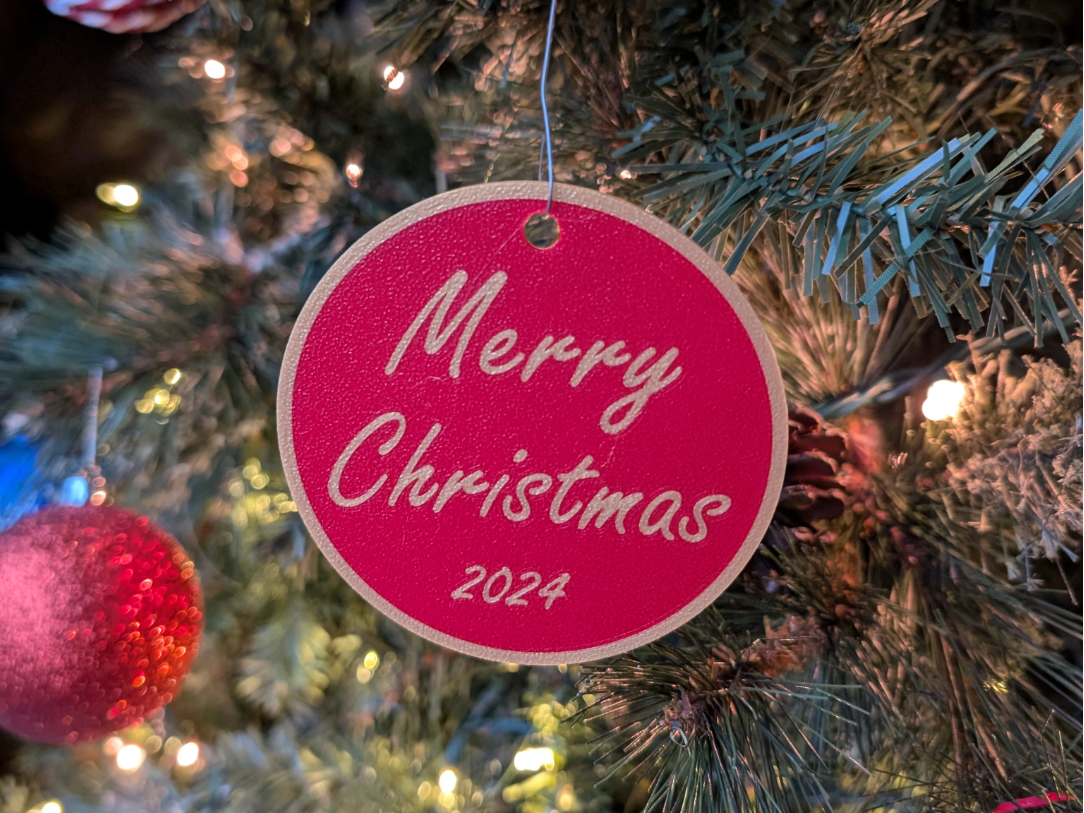 Christmas Ornament 2024