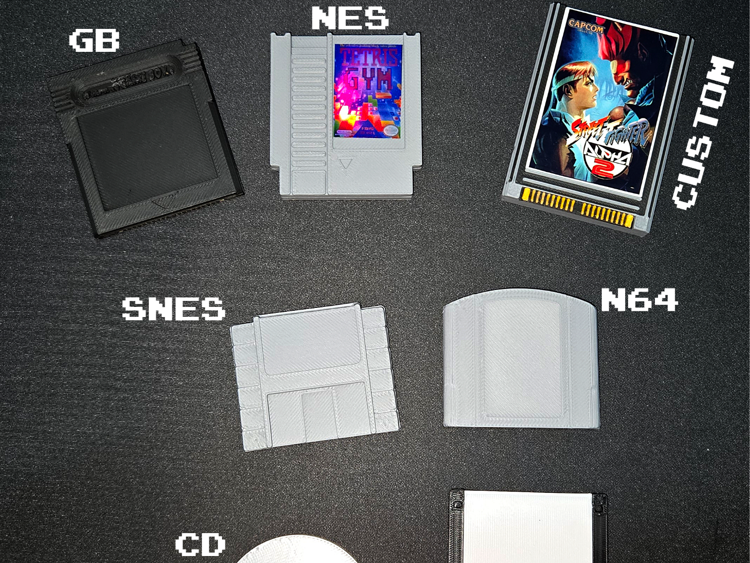 Zaparoo(TapTo) Retro Game Cartridges/Carts NFC