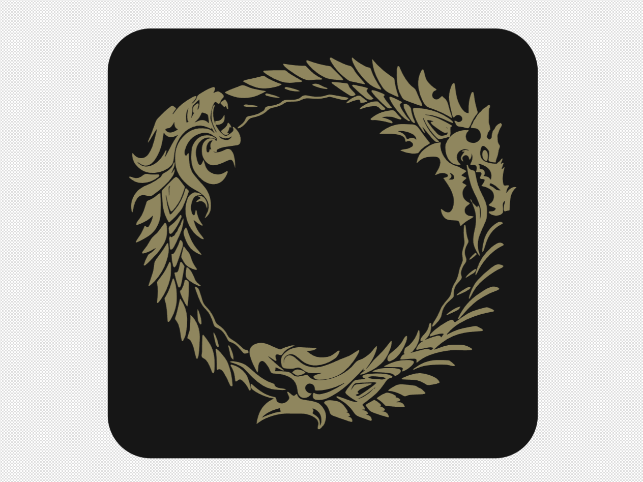 Elder Scrolls Online coaster, AMS ready