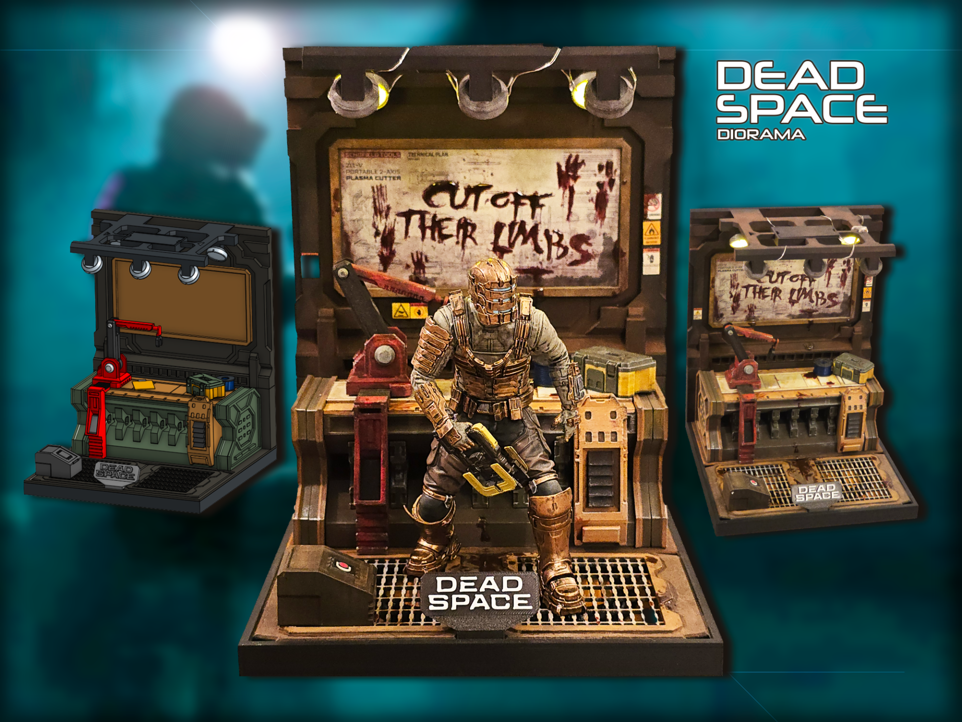 Diorama Dead Space