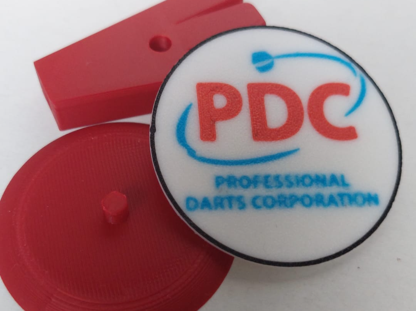 PDC Logo Dartständer Mehrteilig AMS