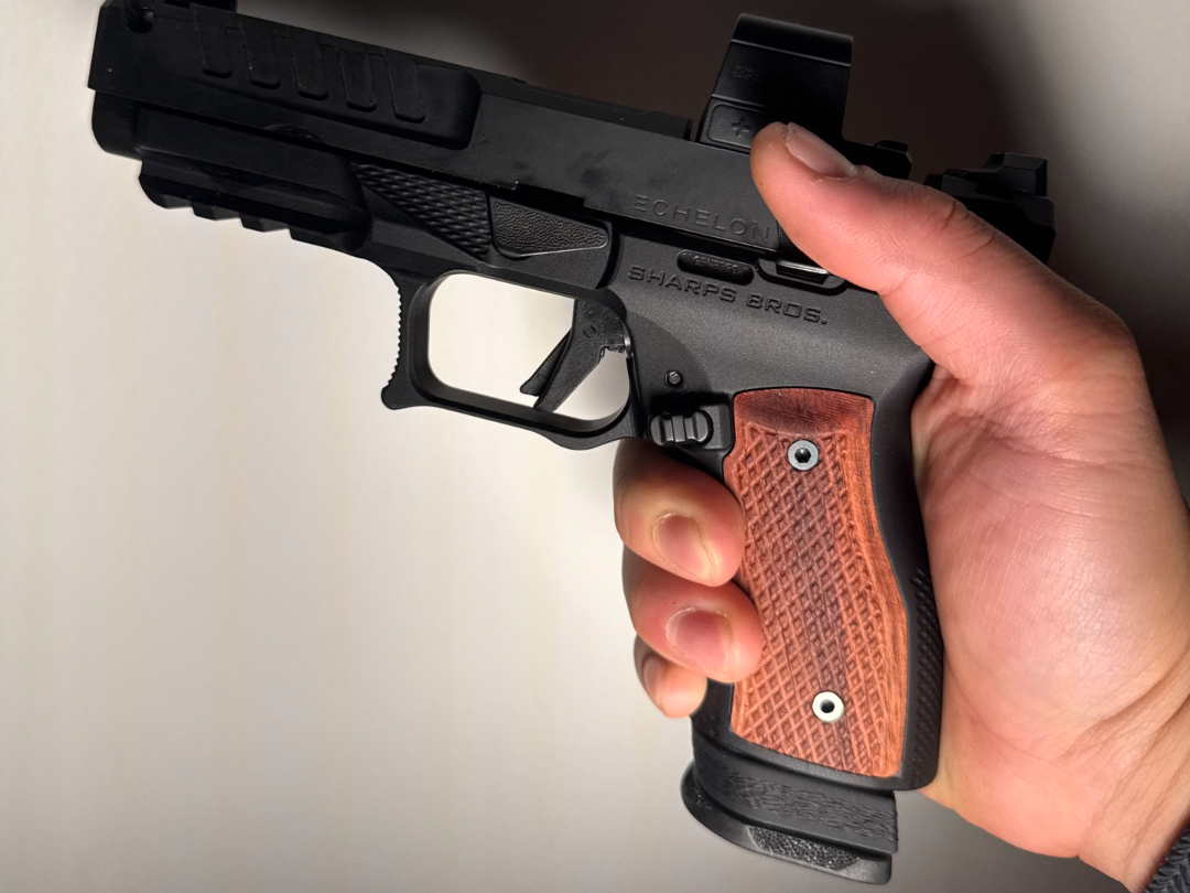 Magazine Sleeve For SHARPS BROS Echelon Grip
