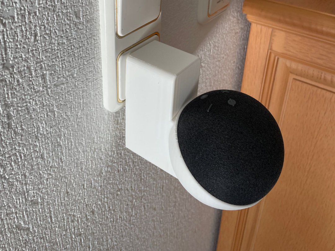 Amazon Echo Dot Wall Plug Mount fits Gen 4 and 5