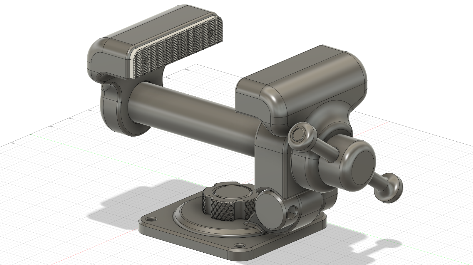 Movable vice