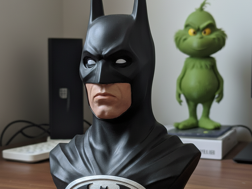 The Dark Knight: Batman Bust 2 pose