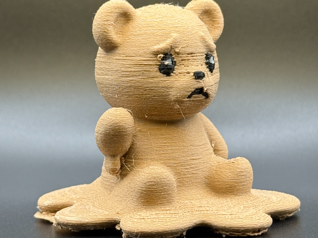 Melting Teddy Bear