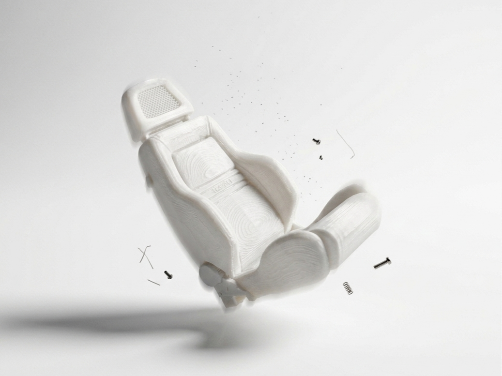 RECARO inspired chair model