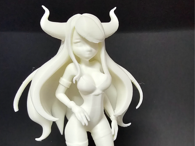 FANTASY DEMON WOMAN