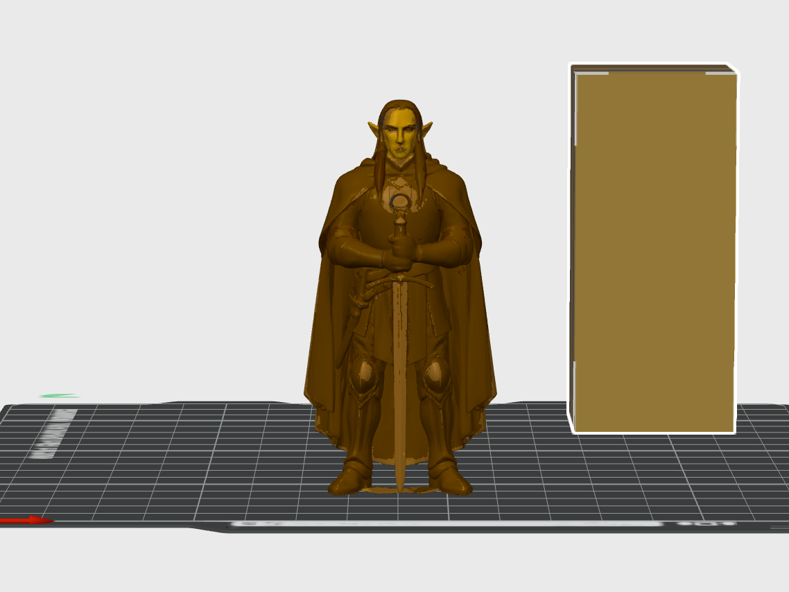 RPG Elf: 'Elaren Ves’Tahl, Warden of Hollow' #3