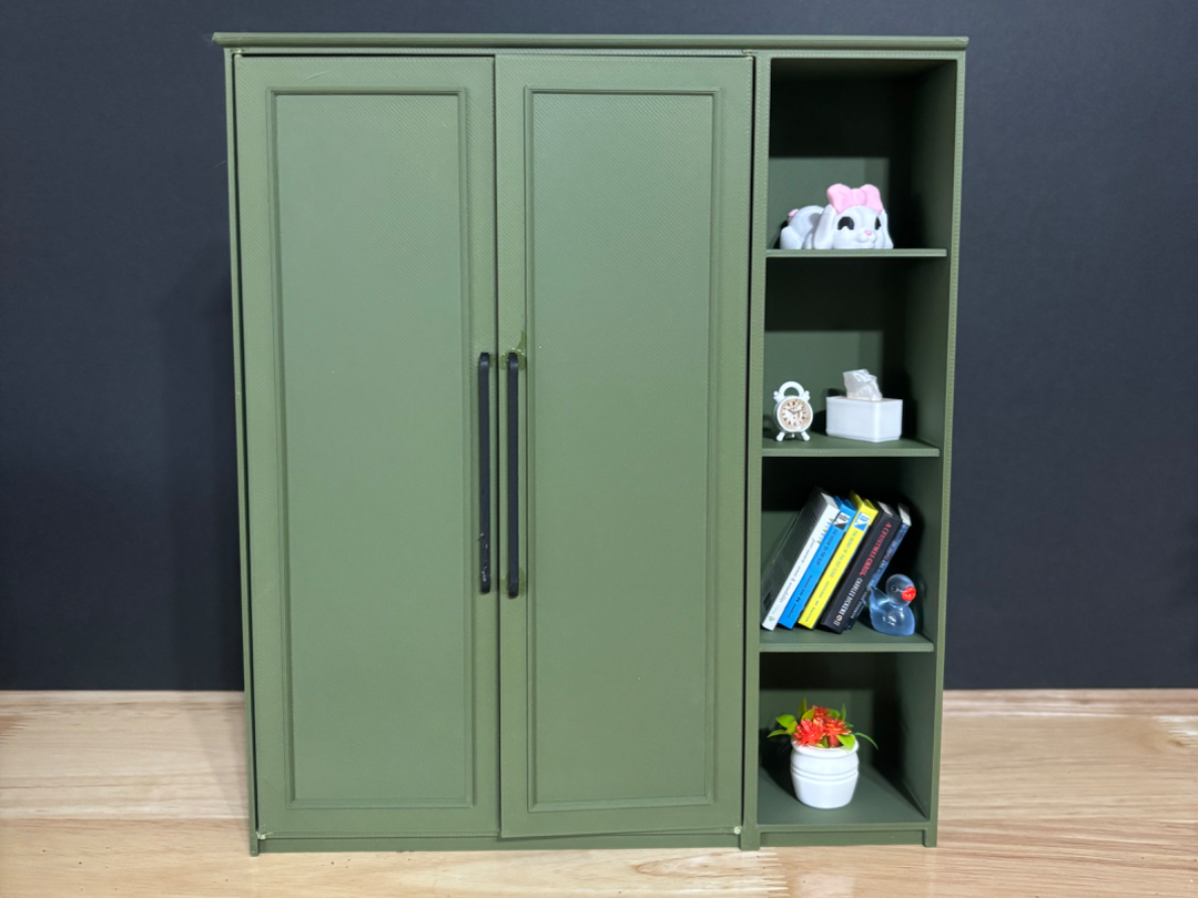 Dollhouse Wardrobe