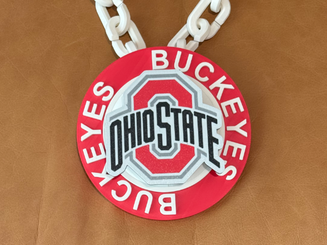 Ohio State Spinner Chain