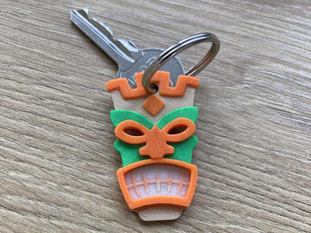 Tribal mask