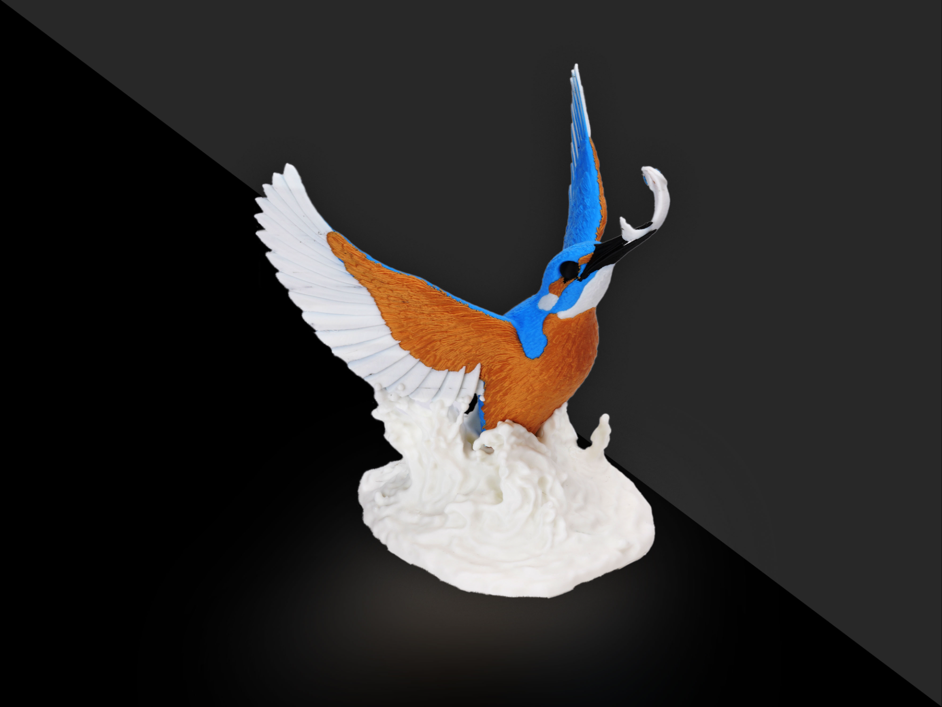 Kingfisher Multi-material