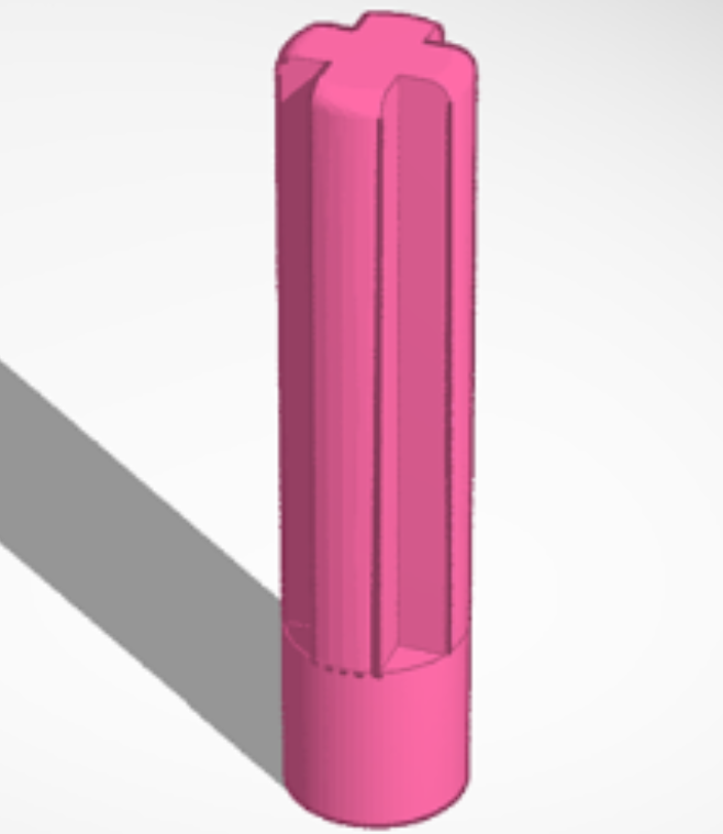 DC moter to LEG0 adapter