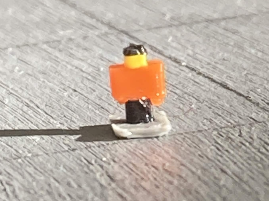 1:400 Model Airport Ground Crew/Personel