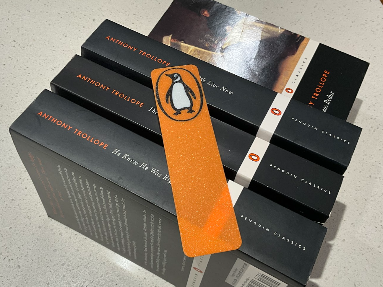 Penguin Books - Bookmark