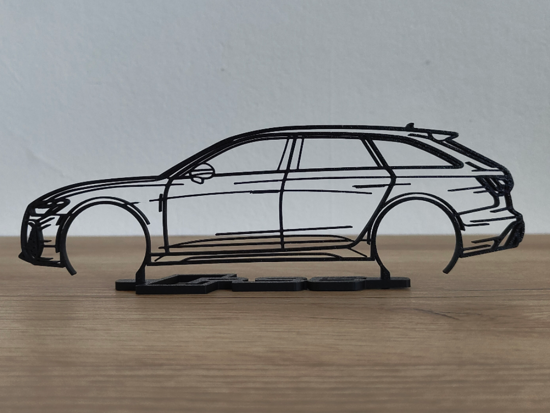 Audi RS6 C8 Avant Wallart