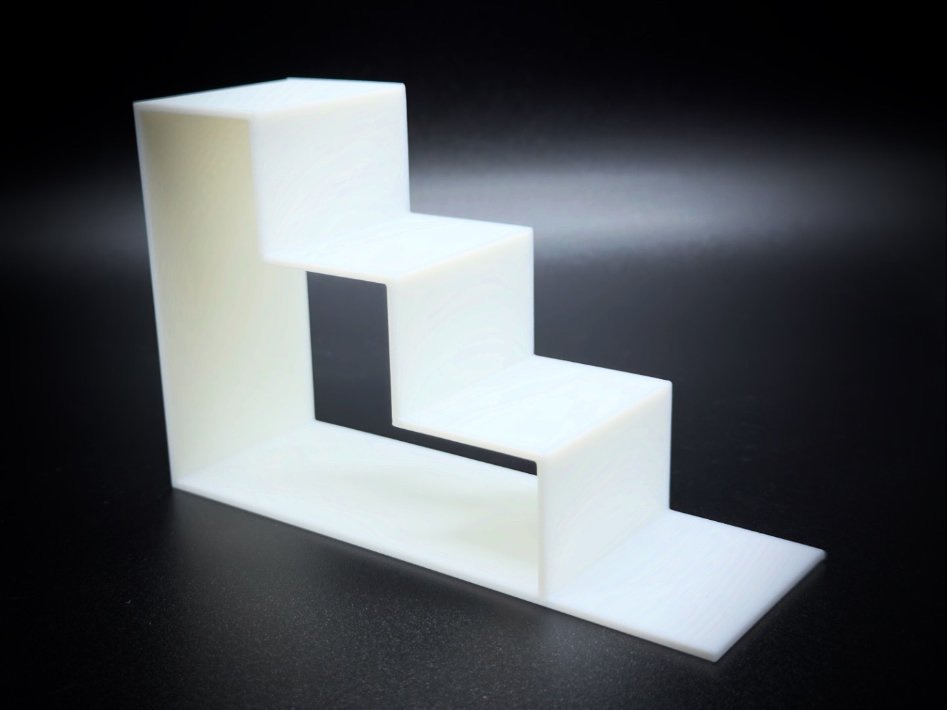 Four Tier Display Stand