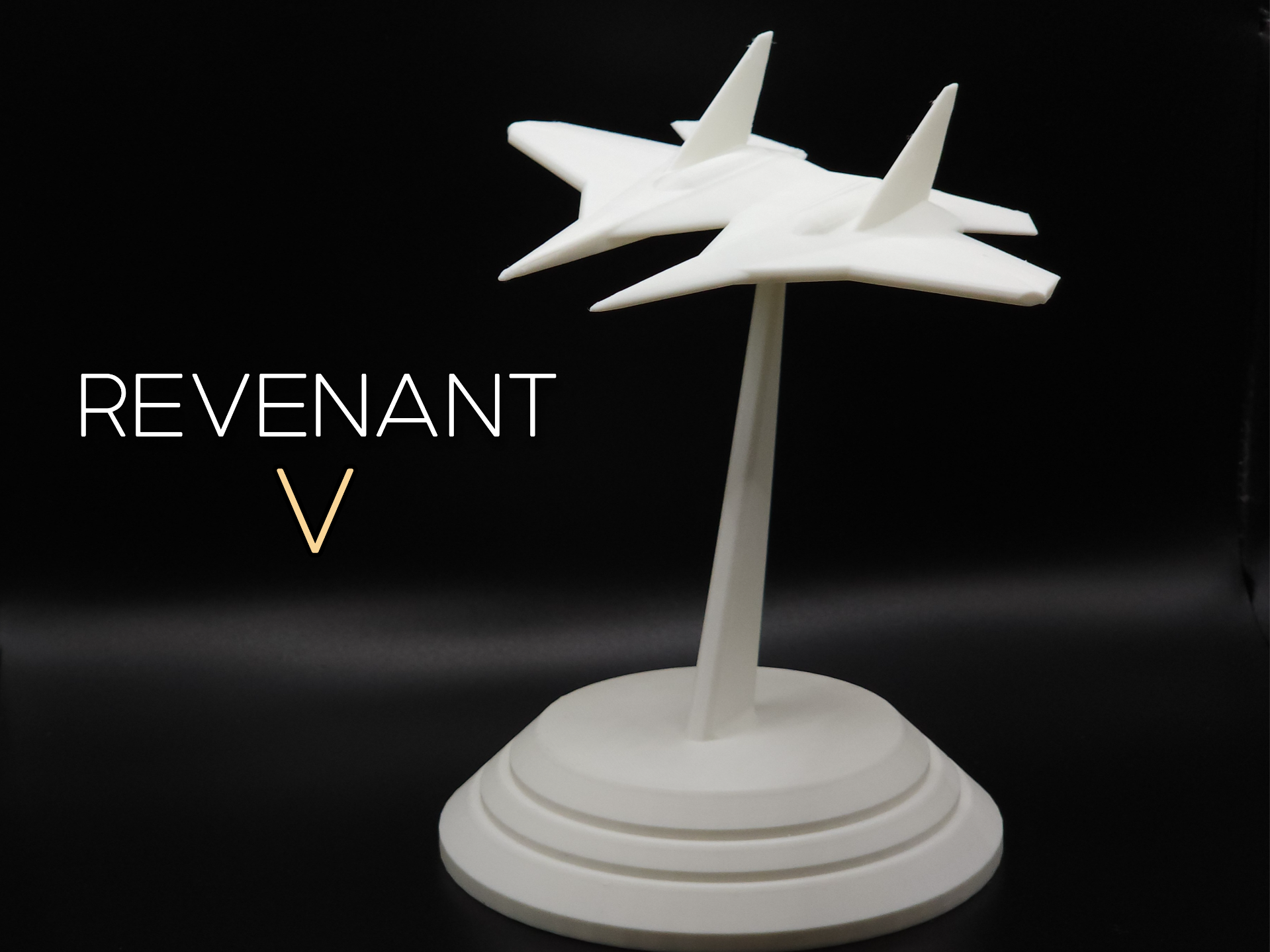 Revenant V: A KSP-Inspired Autonomous Figther Jet