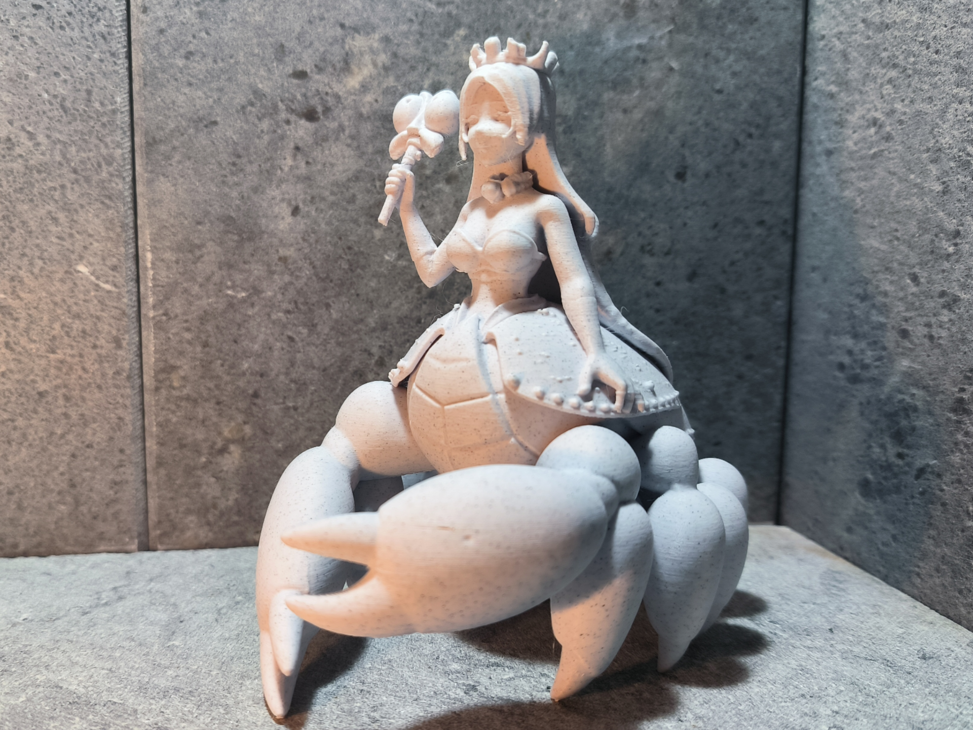 Anime Monstergirl - Krabbe