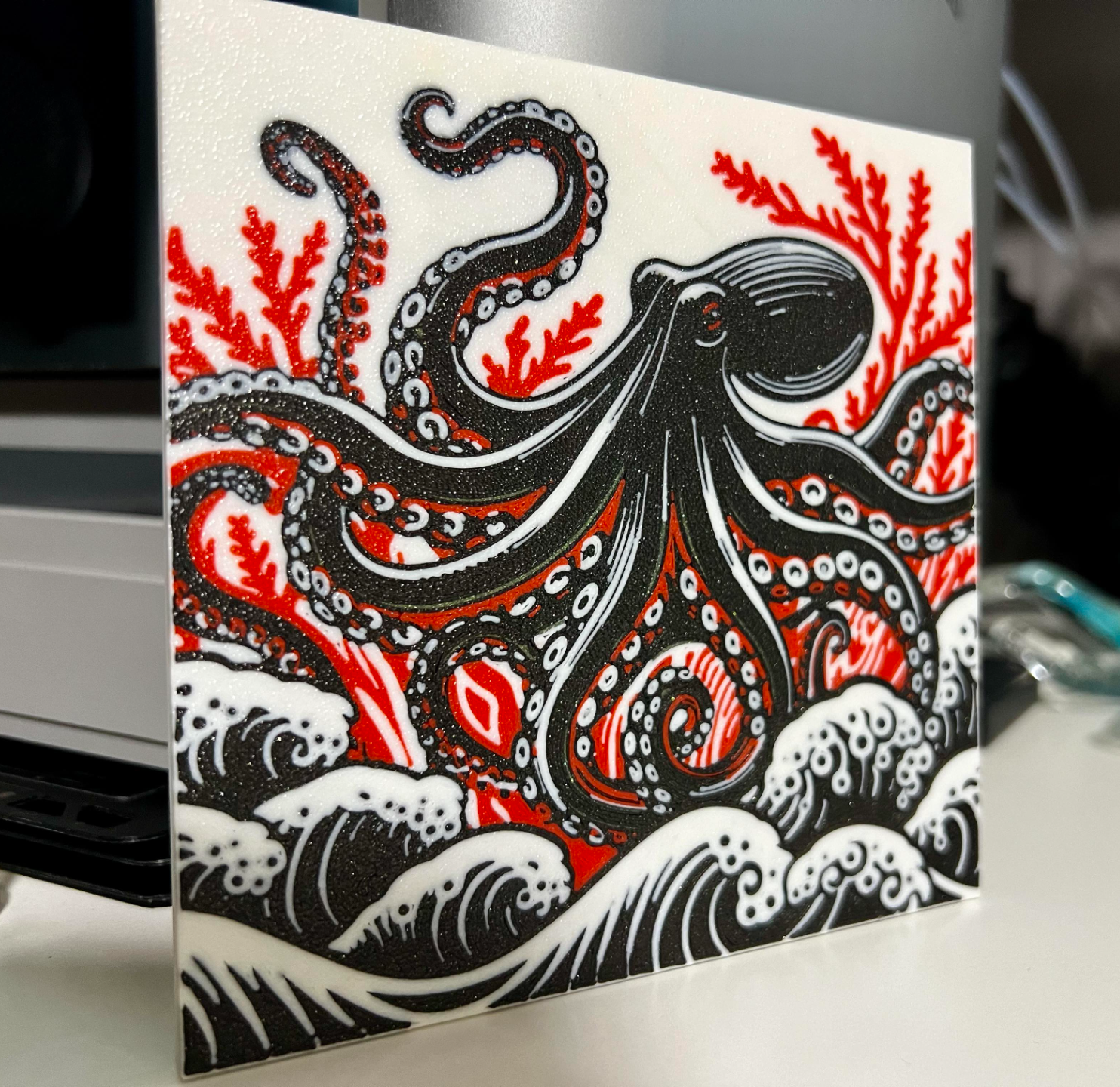 Crimson Kraken