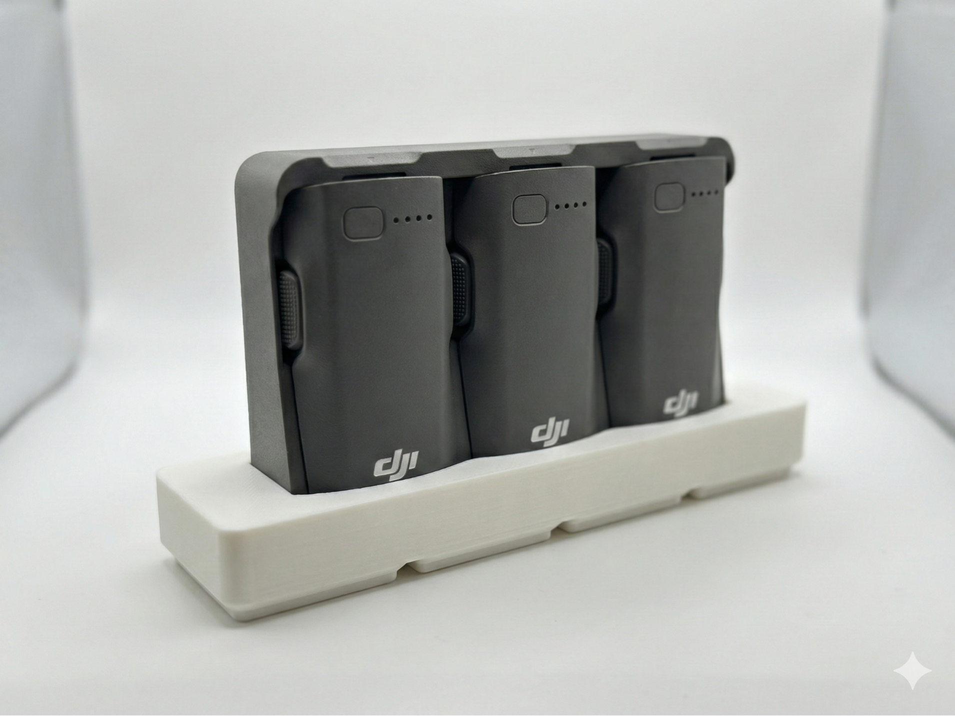 DJI Neo2 Charging Hub Holder – Gridfinity 1×4
