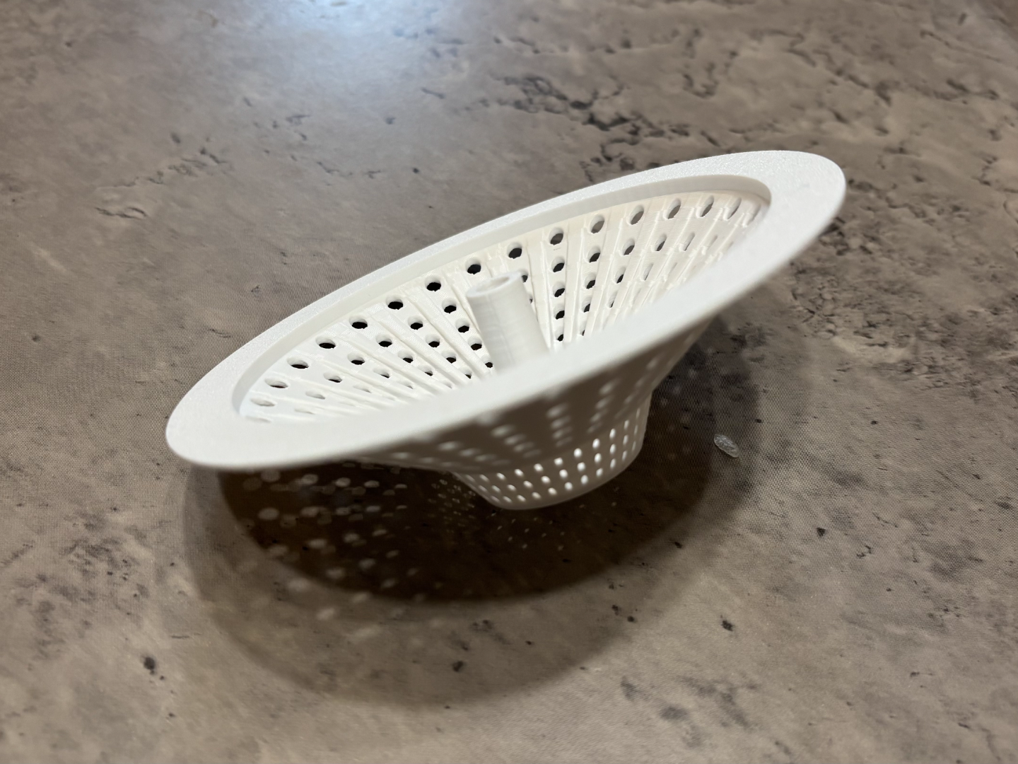 Hair catcher for shower drain