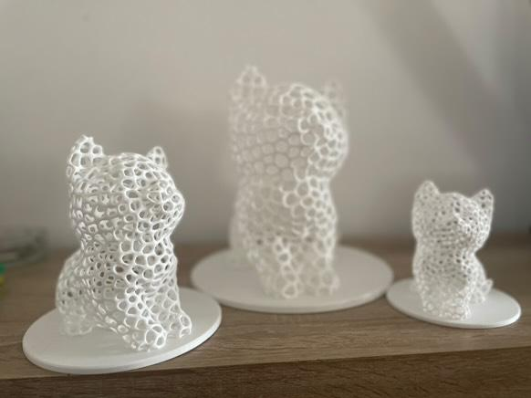 Voronoi cat / NO SUPPORTS