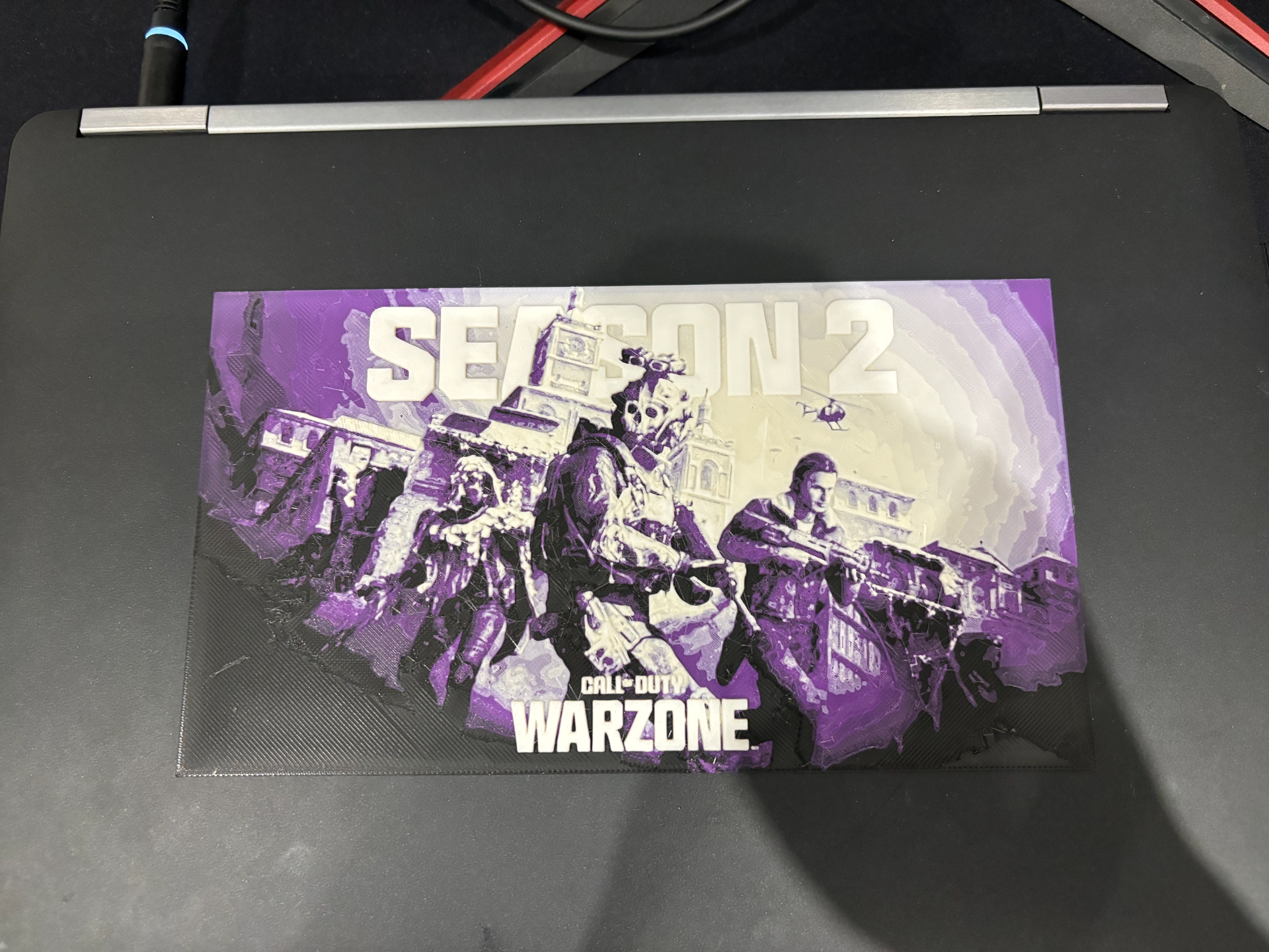 Call of Duty Warzone Hueforge