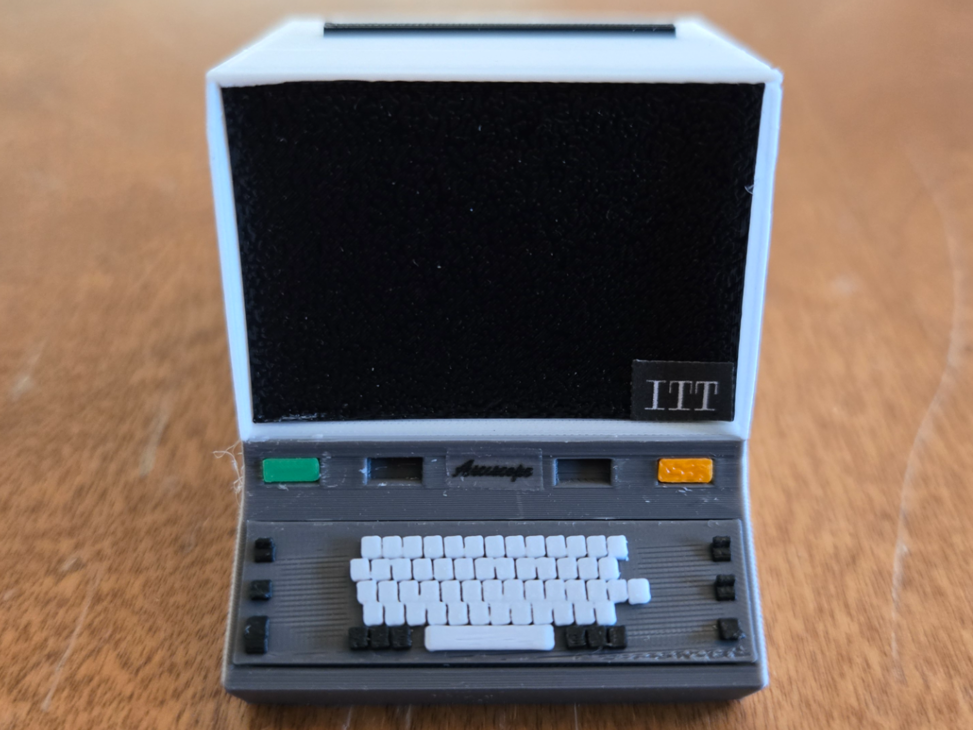 ITT Asciscope Terminal