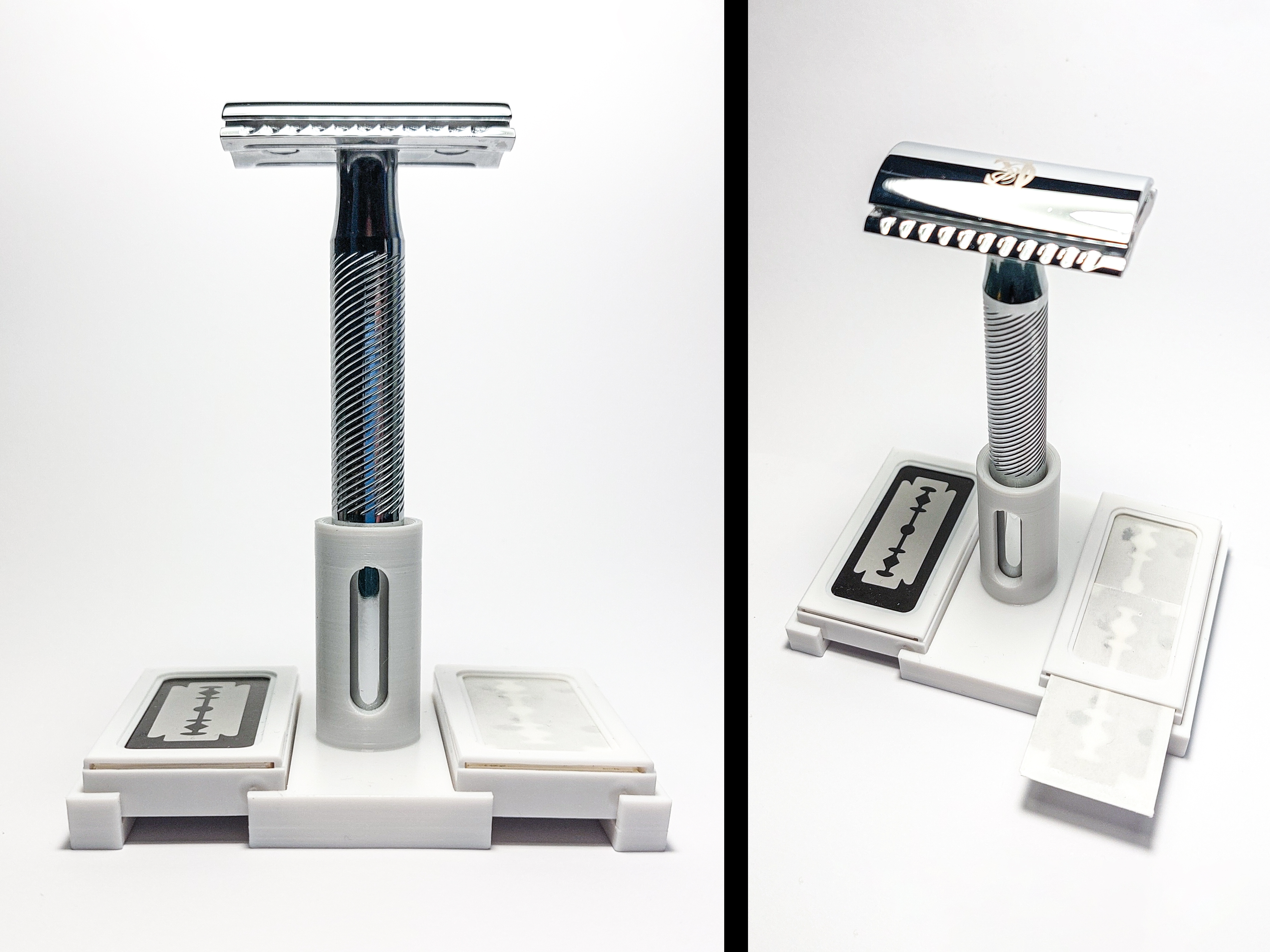 Safety Razor Stand (minimalistic) [Rasierhobel]