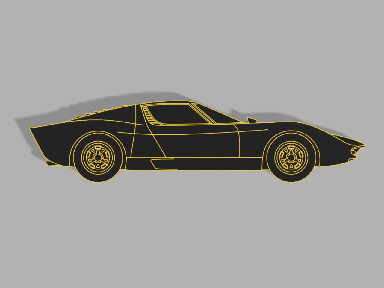 Lamborghini Miura