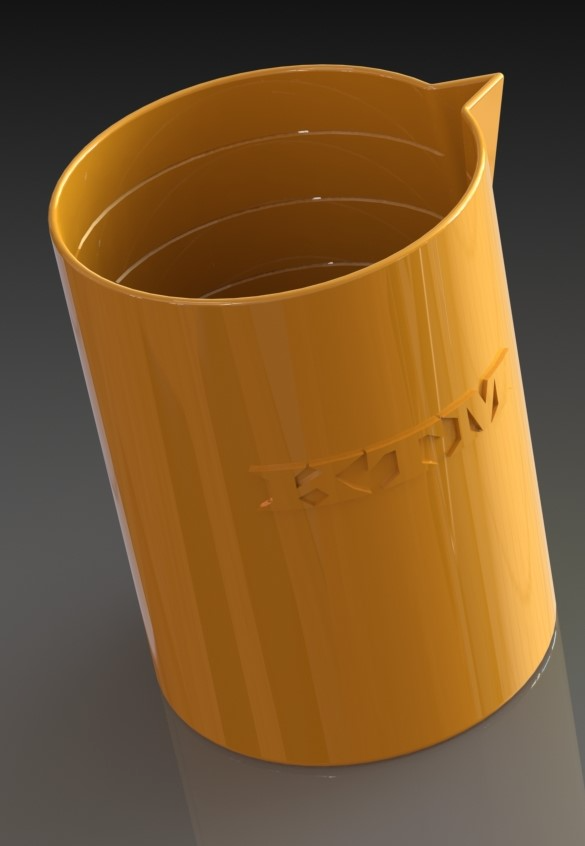 KTM Coolant Measuring Jug