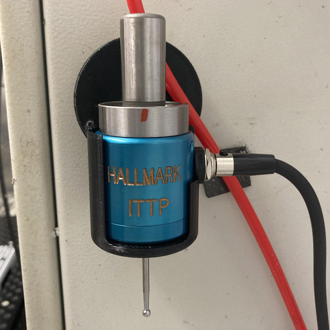 Magnetic ITTP Probe Holder