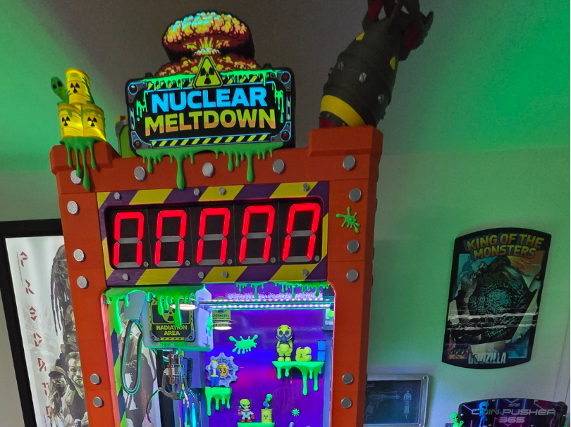 Nuclear Meltdown Light Box