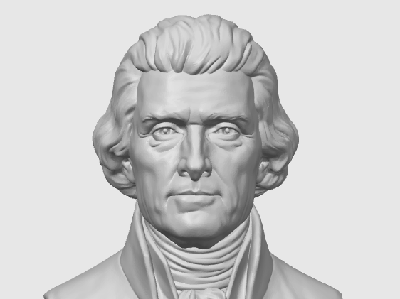 Thomas Jefferson, 3rd President of the USA