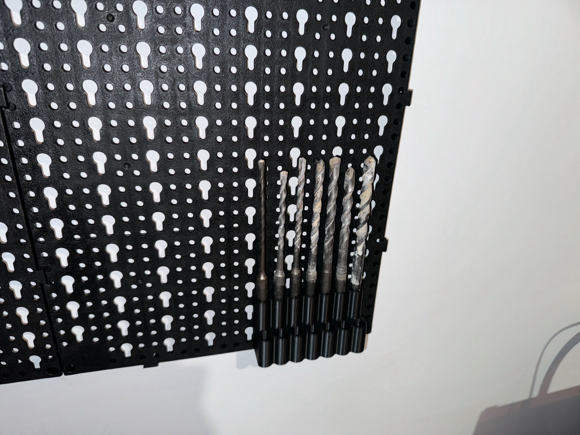 Parkside SDS Drill Bit Holder for Wall Mounting