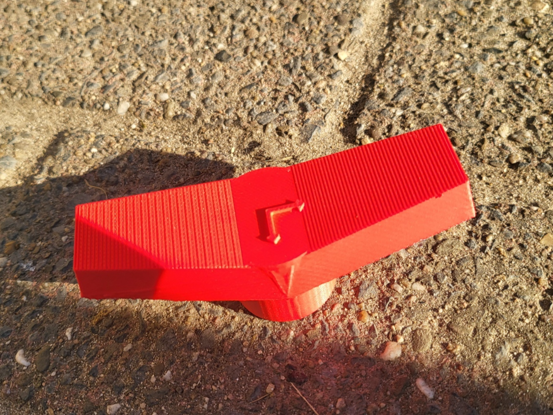 PVC Ball Valve Handle - Two and Three Way