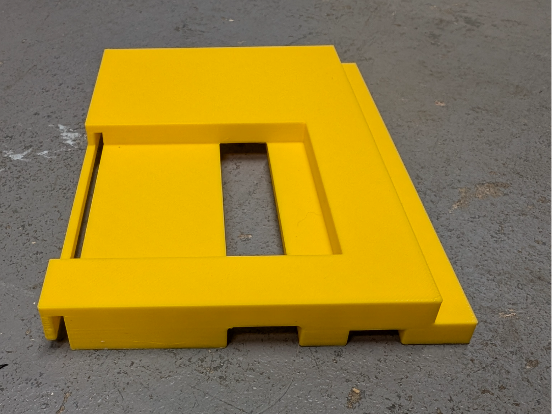 Ryobi R18MMS Track Rail Guide Adapter