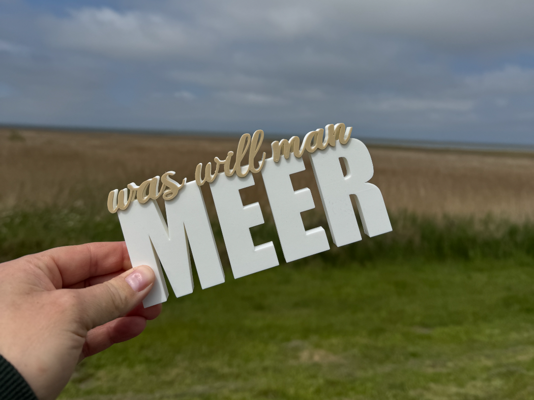 Was will man Meer