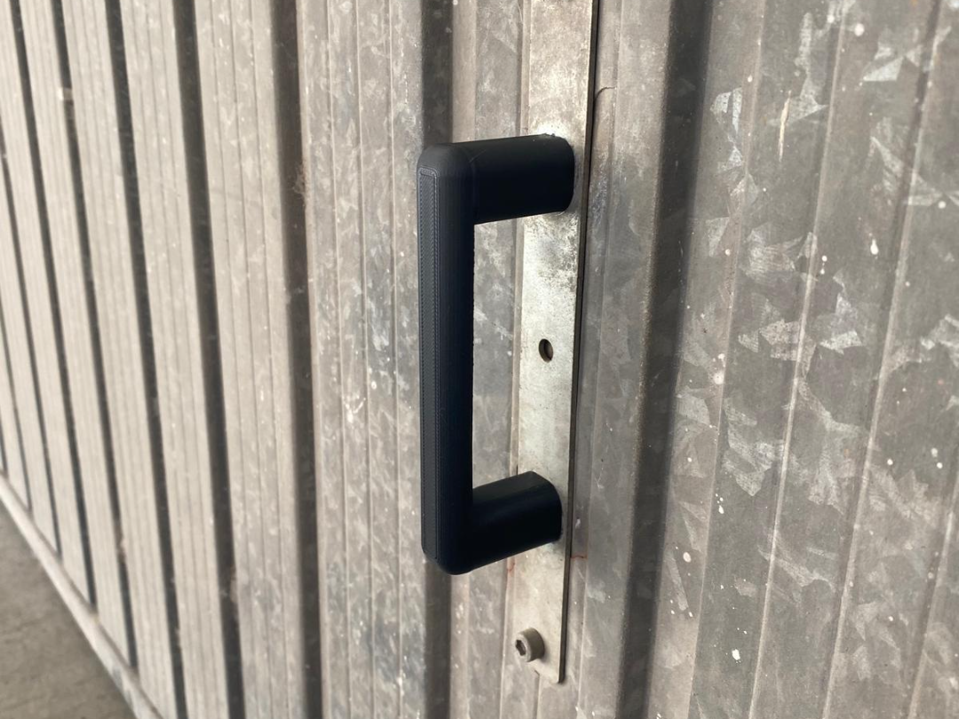 Garage door handle- Maniglia Serranda basculante