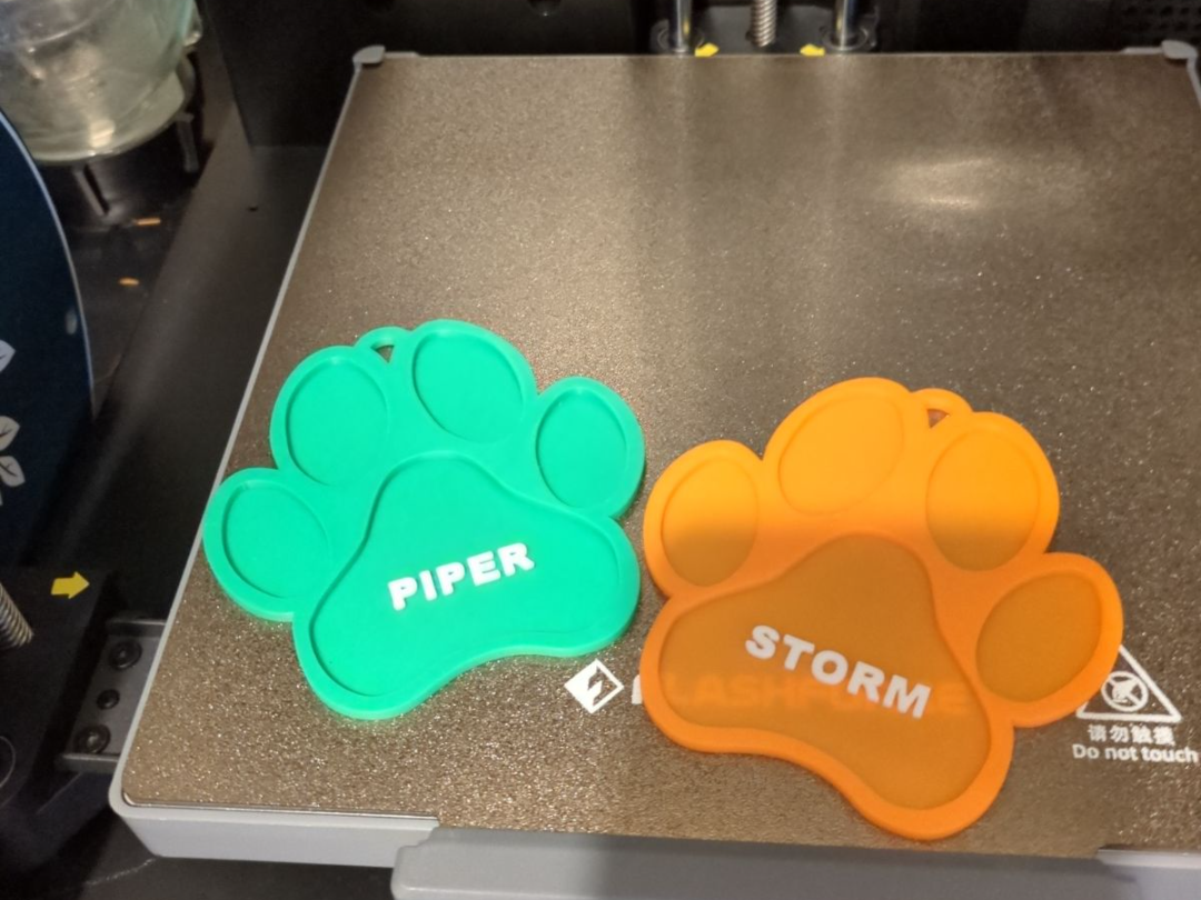 Customizable Pet Tags