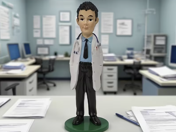 Statuetta dottore/medico - Idea Regalo