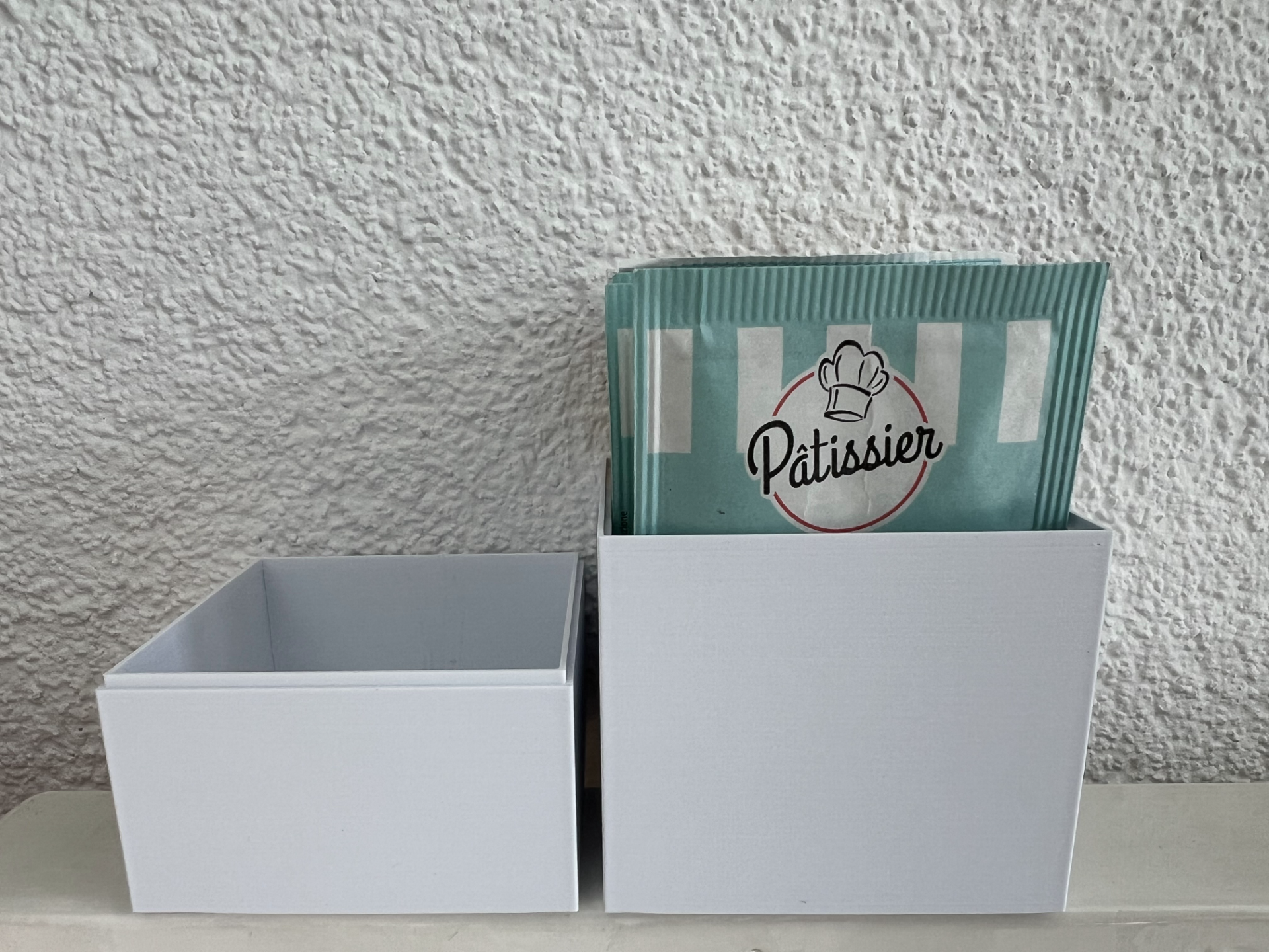 Baking ingredient box