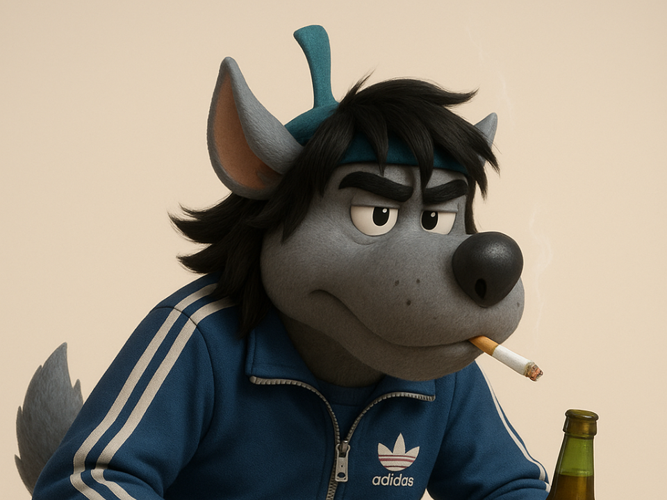 Nu pogodi Wolf – 3D Modell