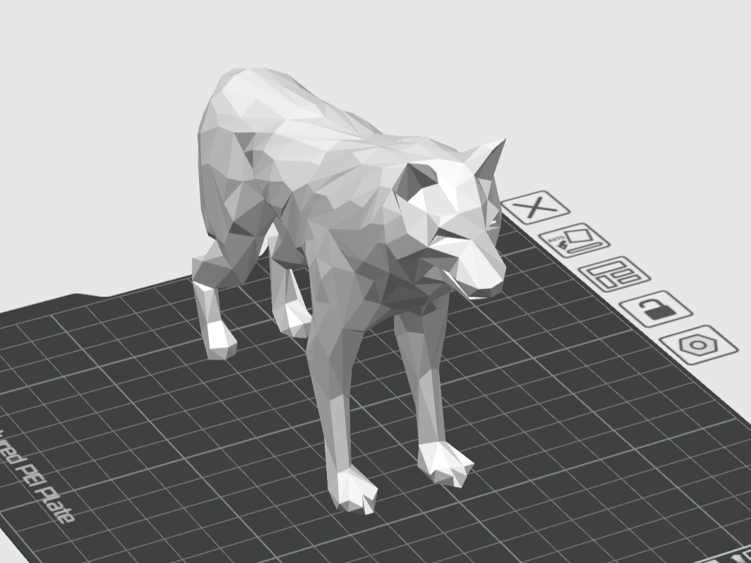 Low Poly Dog
