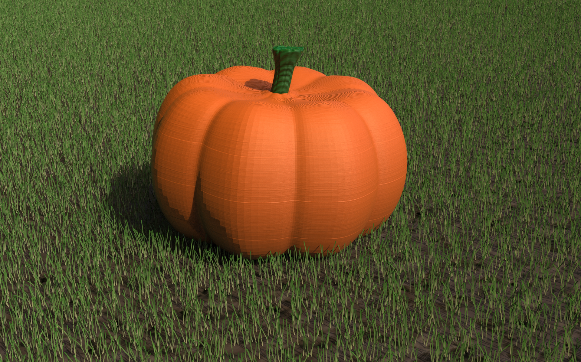 A Straight Up Pumpkin